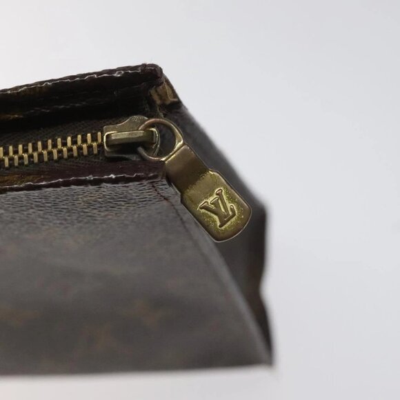 LOUIS VUITTON Monogram Poche Toilette 26 Pouch M47542 LV Auth EC669 - Picture 10 of 14